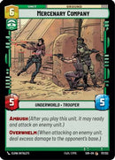 {SW-C}Mercenary Company (117/252) [Spark of Rebellion]
