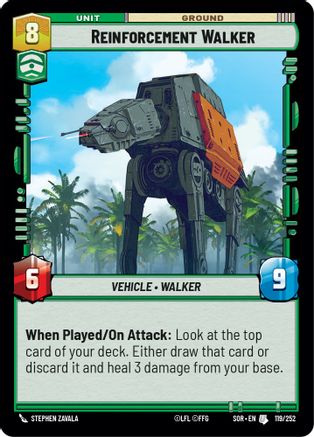 {SW-C} Reinforcement Walker (119/252) [Spark of Rebellion]