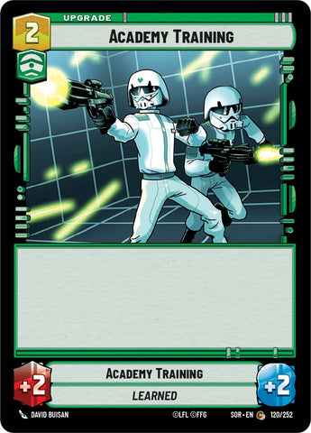{SW-C}Academy Training (120/252) [Spark of Rebellion]