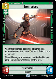{SW-R}Traitorous (122/252) [Spark of Rebellion]