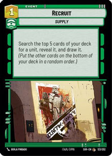 {SW-C}Recruit (123/252) [Spark of Rebellion]