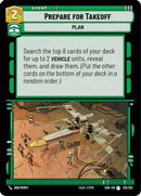 {SW-C}Prepare for Takeoff (125/252) [Spark of Rebellion]