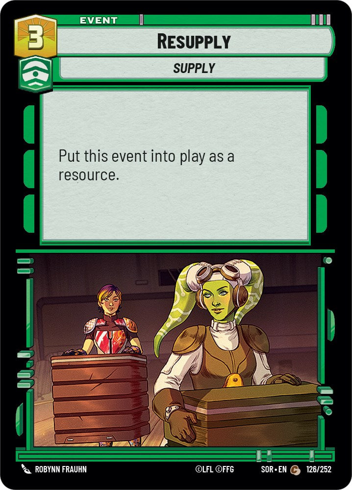 {SW-C}Resupply (126/252) [Spark of Rebellion]