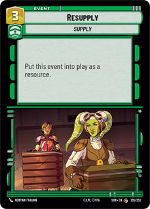 {SW-C}Resupply (126/252) [Spark of Rebellion]