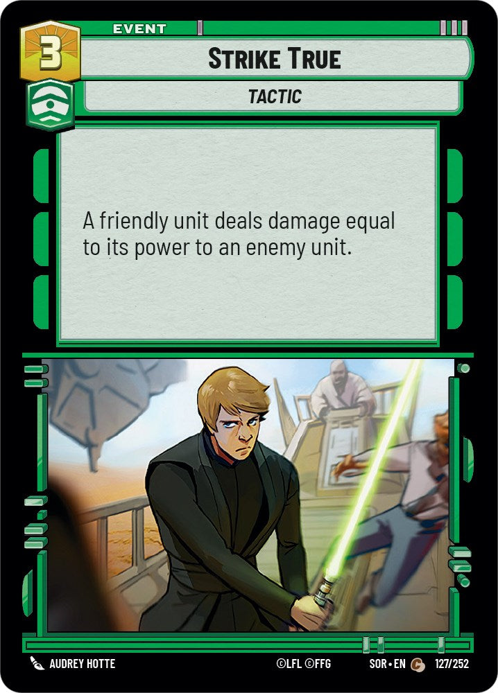 {SW-C}Strike True (127/252) [Spark of Rebellion]