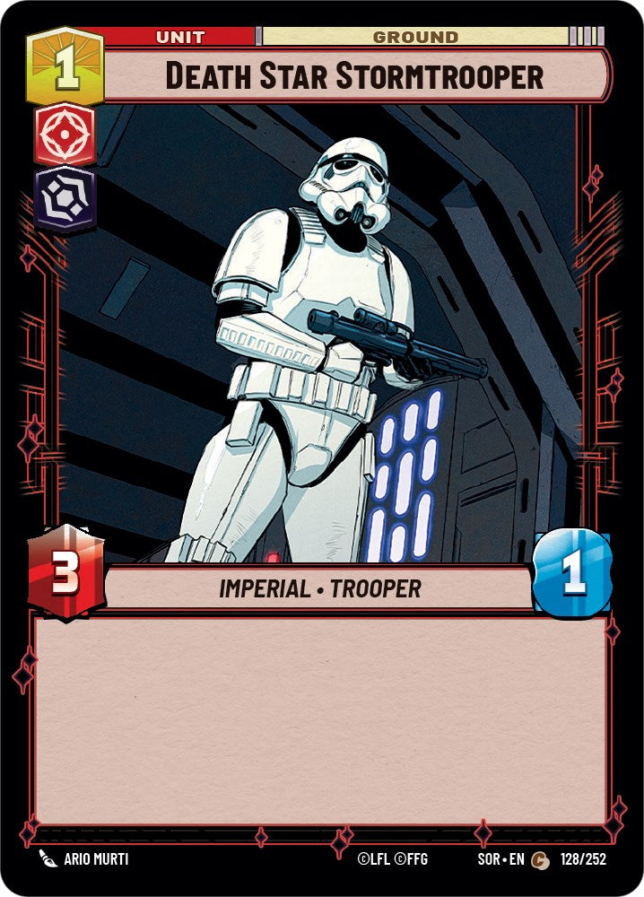 {SW-C}Death Star Stormtrooper (128/252) [Spark of Rebellion]