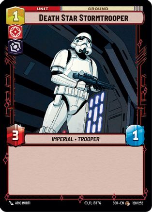 {SW-C} Death Star Stormtrooper (128/252) [Spark of Rebellion]