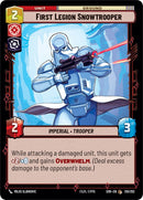 {SW-C}First Legion Snowtrooper (130/252) [Spark of Rebellion]