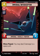 {SW-C}Imperial Interceptor (132/252) [Spark of Rebellion]