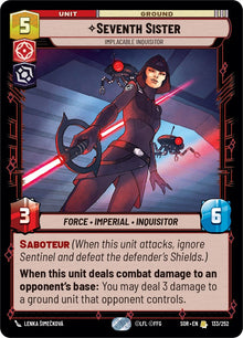 {SW-R}Seventh Sister - Implacable Inquisitor (133/252) [Spark of Rebellion]