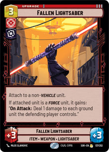 {SW-R}Fallen Lightsaber (137/252) [Spark of Rebellion]