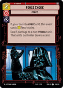 {SW-C}Force Choke (139/252) [Spark of Rebellion]