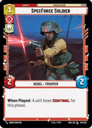 {SW-C}SpecForce Soldier (140/252) [Spark of Rebellion]