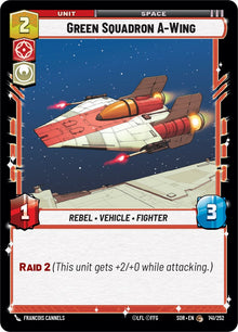 {SW-C}Green Squadron A-Wing (141/252) [Spark of Rebellion]