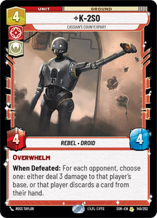 {SW-R}K-2SO - Cassian's Counterpart (145/252) [Spark of Rebellion]