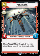 {SW-R}Black One - Scourge of Starkiller Base (147/252) [Spark of Rebellion]