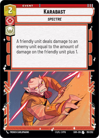 {SW-C}Karabast (151/252) [Spark of Rebellion]
