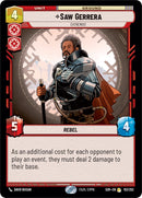 {SW-R}Saw Gerrera - Extremist (153/252) [Spark of Rebellion]
