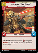{SW-C}Benthic "Two Tubes" - Partisan Lieutenant (156/252) [Spark of Rebellion]