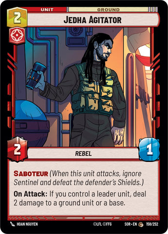 {SW-C}Jedha Agitator (158/252) [Spark of Rebellion]