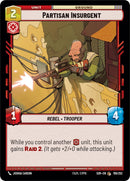 {SW-C}Partisan Insurgent (159/252) [Spark of Rebellion]