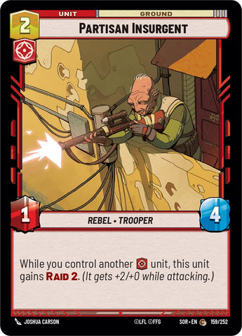 {SW-C}Partisan Insurgent (159/252) [Spark of Rebellion]