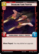 {SW-C}Disabling Fang Fighter (162/252) [Spark of Rebellion]