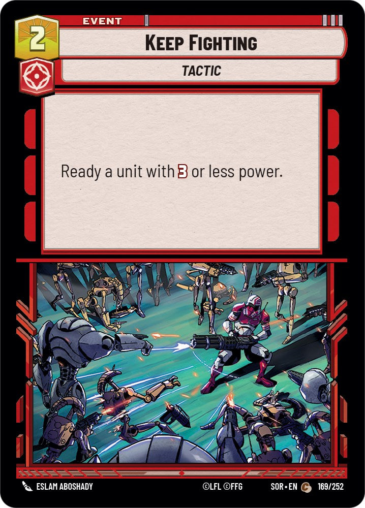 {SW-C}Keep Fighting (169/252) [Spark of Rebellion]