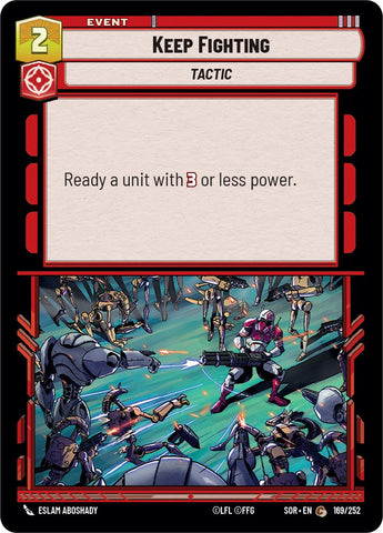 {SW-C}Keep Fighting (169/252) [Spark of Rebellion]