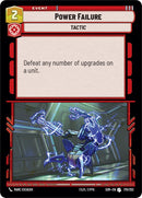 {SW-C}Power Failure (170/252) [Spark of Rebellion]