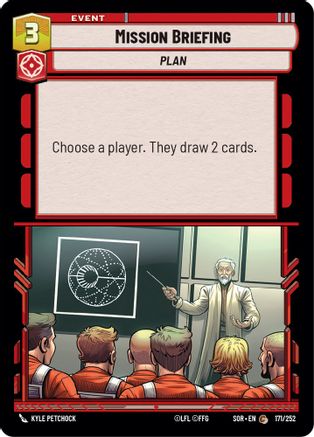 {SW-C} Mission Briefing (171/252) [Spark of Rebellion]