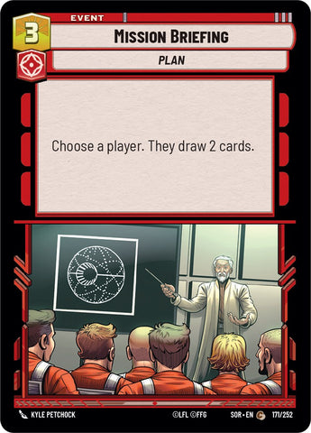 {SW-C}Mission Briefing (171/252) [Spark of Rebellion]