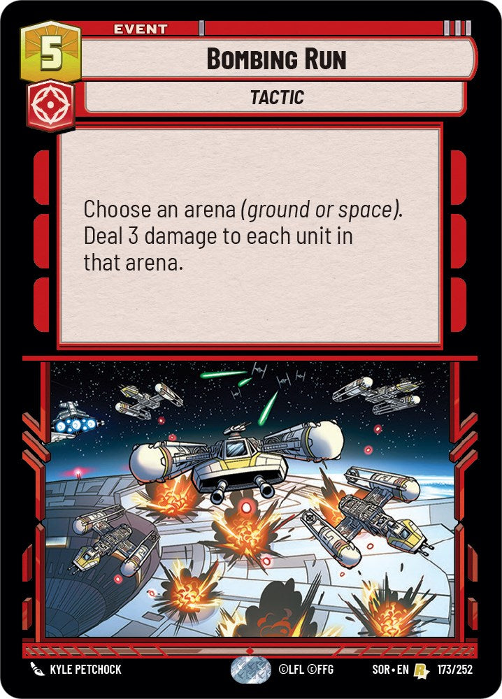 {SW-R}Bombing Run (173/252) [Spark of Rebellion]