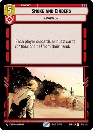 {SW-R}Smoke and Cinders (174/252) [Spark of Rebellion]