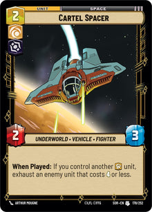 {SW-C}Cartel Spacer (178/252) [Spark of Rebellion]