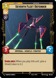 {SW-C}Seventh Fleet Defender (180/252) [Spark of Rebellion]