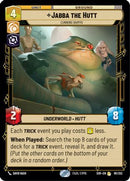{SW-R}Jabba the Hutt - Cunning Daimyo (181/252) [Spark of Rebellion]