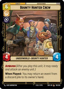 {SW-C}Bounty Hunter Crew (183/252) [Spark of Rebellion]