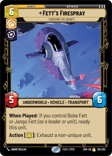 {SW-R}Fett's Firespray - Pursuing the Bounty (184/252) [Spark of Rebellion]