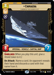 {SW-R}Chimaera - Flagship of the Seventh Fleet (185/252) [Spark of Rebellion]