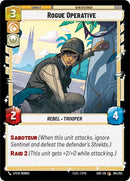 {SW-C}Rogue Operative (194/252) [Spark of Rebellion]