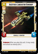 {SW-C}Auzituck Liberator Gunship (195/252) [Spark of Rebellion]