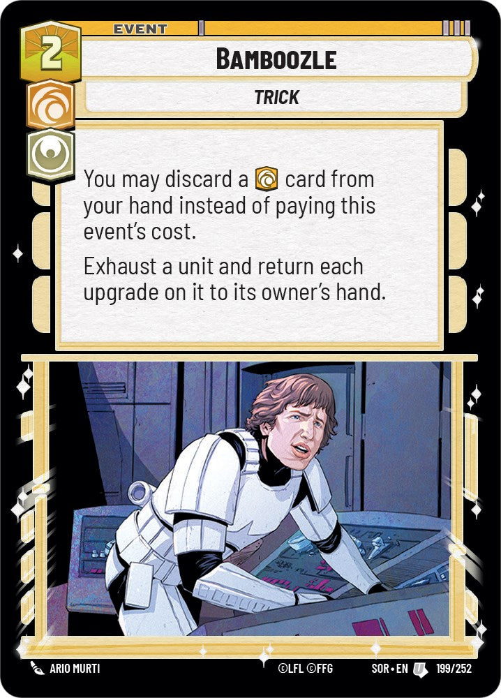 {SW-C}Bamboozle (199/252) [Spark of Rebellion]