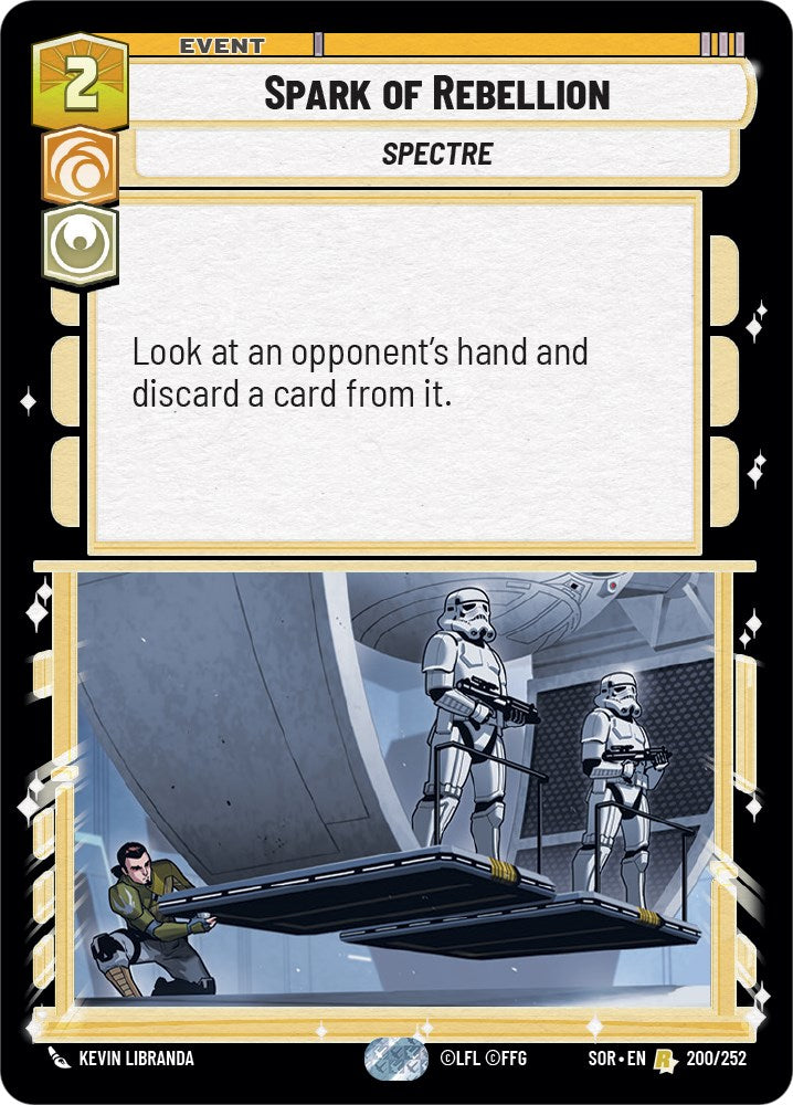 {SW-R}Spark of Rebellion (200/252) [Spark of Rebellion]