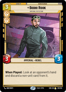 {SW-R}Bodhi Rook - Imperial Defector (201/252) [Spark of Rebellion]