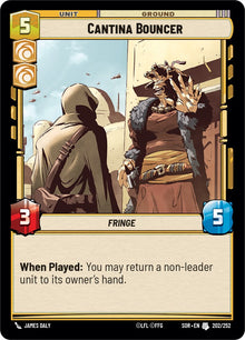 {SW-C}Cantina Bouncer (202/252) [Spark of Rebellion]