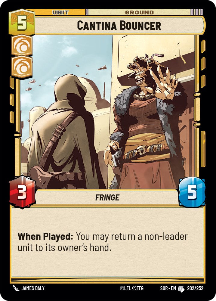 {SW-C}Cantina Bouncer (202/252) [Spark of Rebellion]