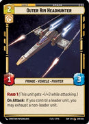 {SW-C}Outer Rim Headhunter (208/252) [Spark of Rebellion]