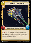 {SW-C}Pirated Starfighter (209/252) [Spark of Rebellion]