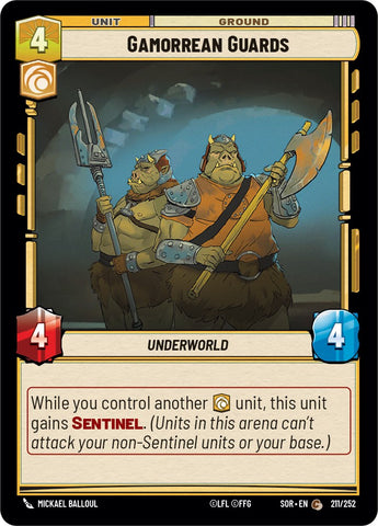 {SW-C}Gamorrean Guards (211/252) [Spark of Rebellion]